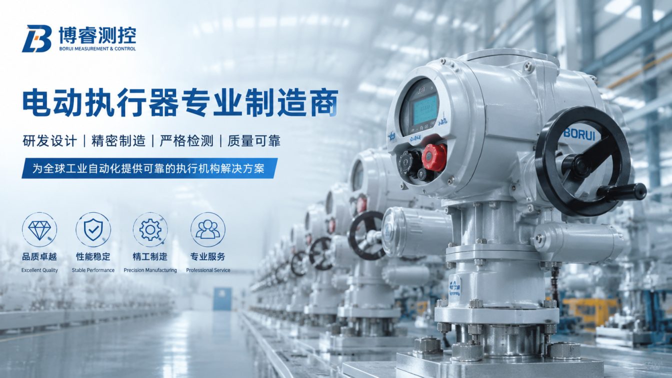 曾都区为阀门自动化提供执行方案